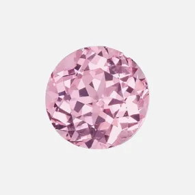 . Lab-grown Light Pink Sapphire