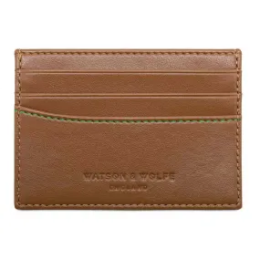 1.0 Slim Card holder | Toffee