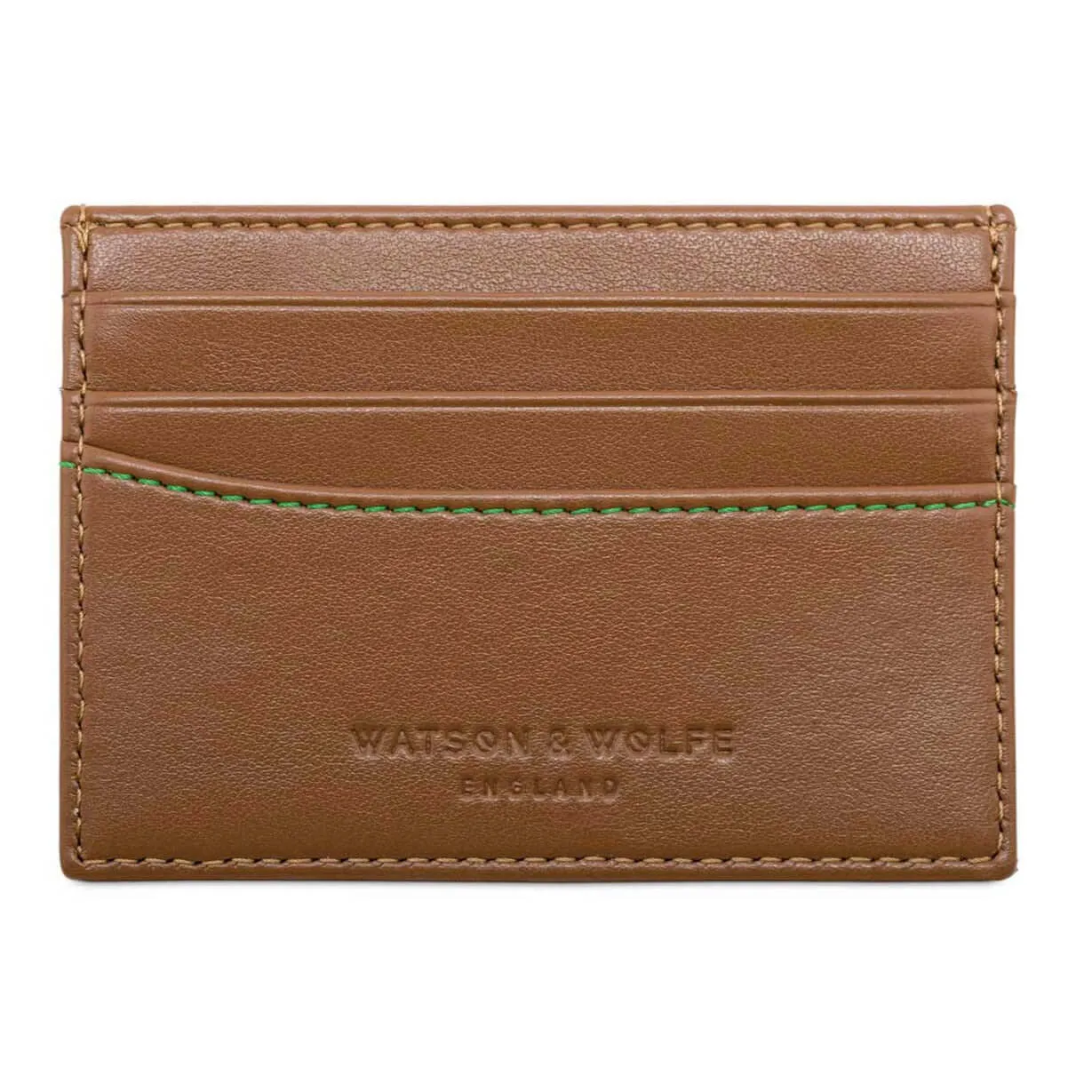 1.0 Slim Card holder | Toffee