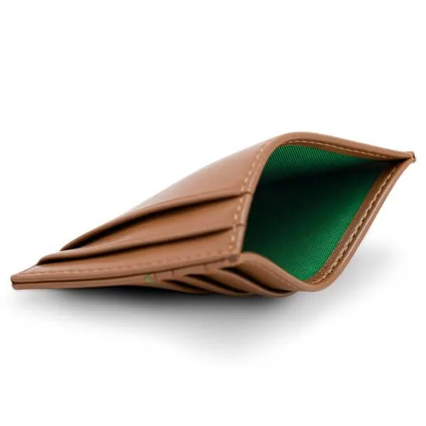 1.0 Slim Card holder | Toffee