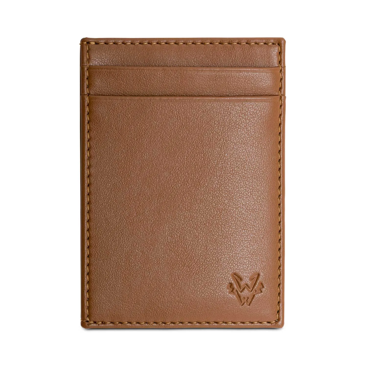 1.0 Slim Card holder | Toffee