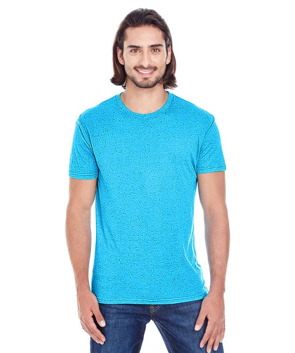 103A - Threadfast Apparel Mens Tri-blend Fleck Short-Sleeve T-Shirt