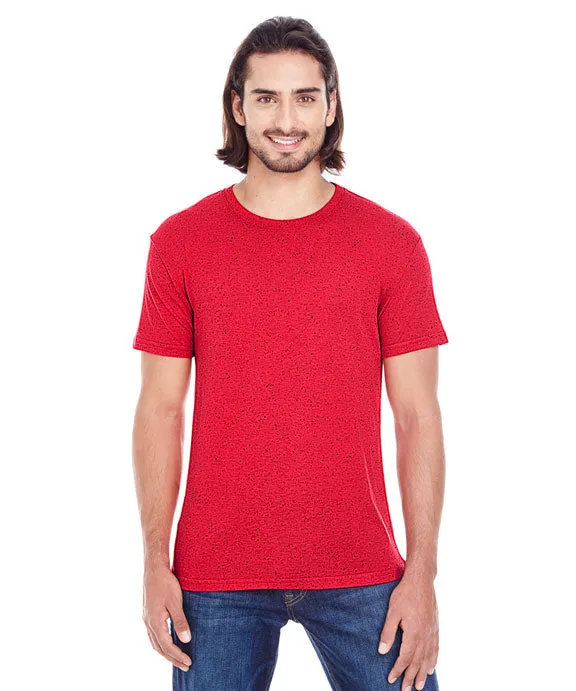 103A - Threadfast Apparel Mens Tri-blend Fleck Short-Sleeve T-Shirt