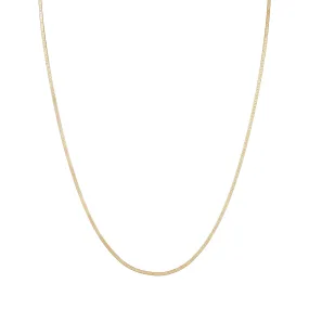 1.5mm Herringbone Necklace