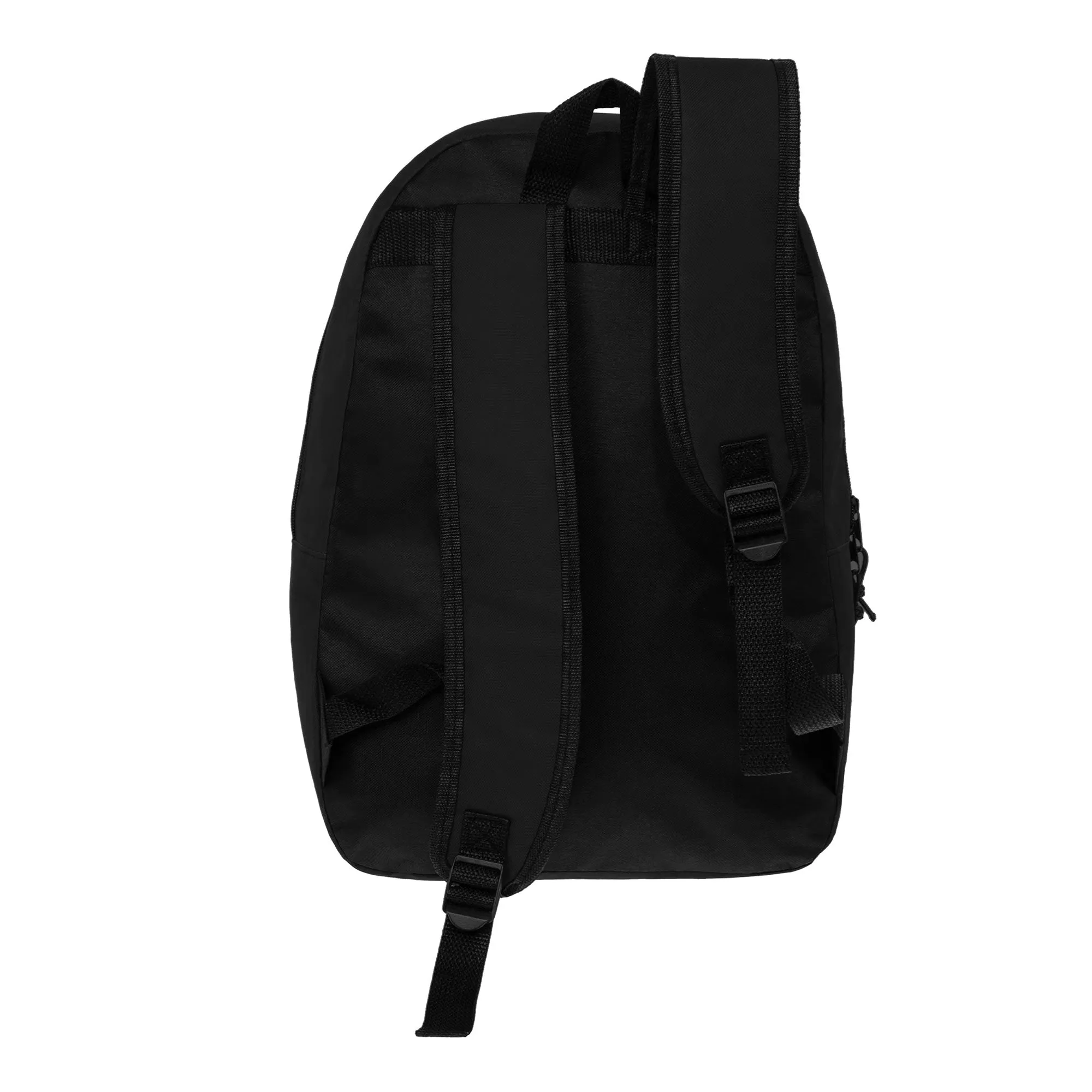 17" Wholesale Kids Basic Bulk Backpacks - Case of 24 Bookbags