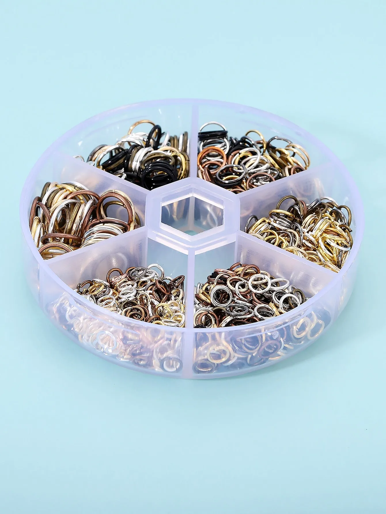 1box Round DIY Jewelry Accessory