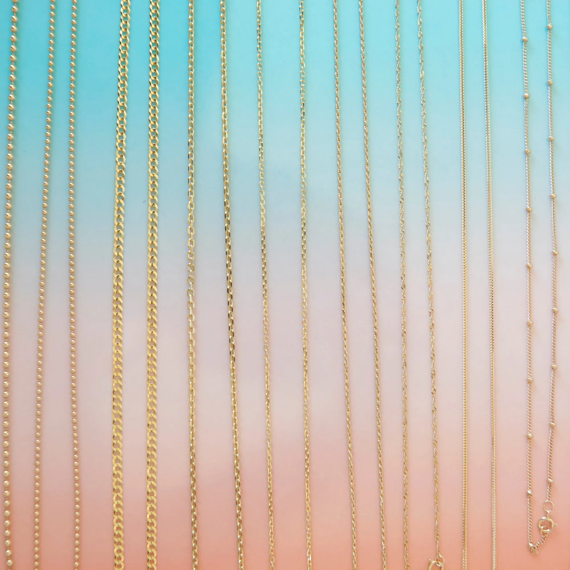 1mm Singapore Foxtail Chain