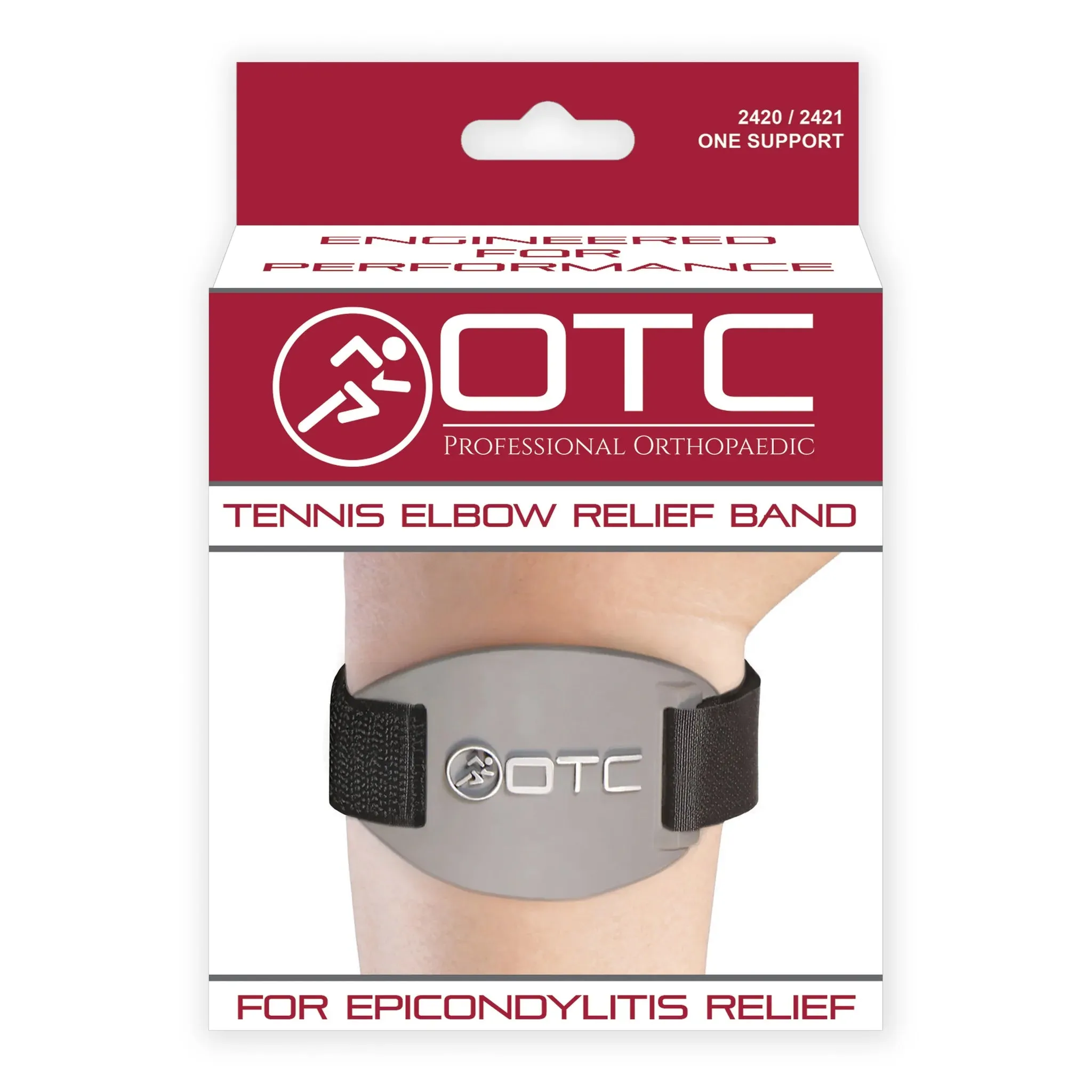 2421  - TENNIS ELBOW RELIEF BAND