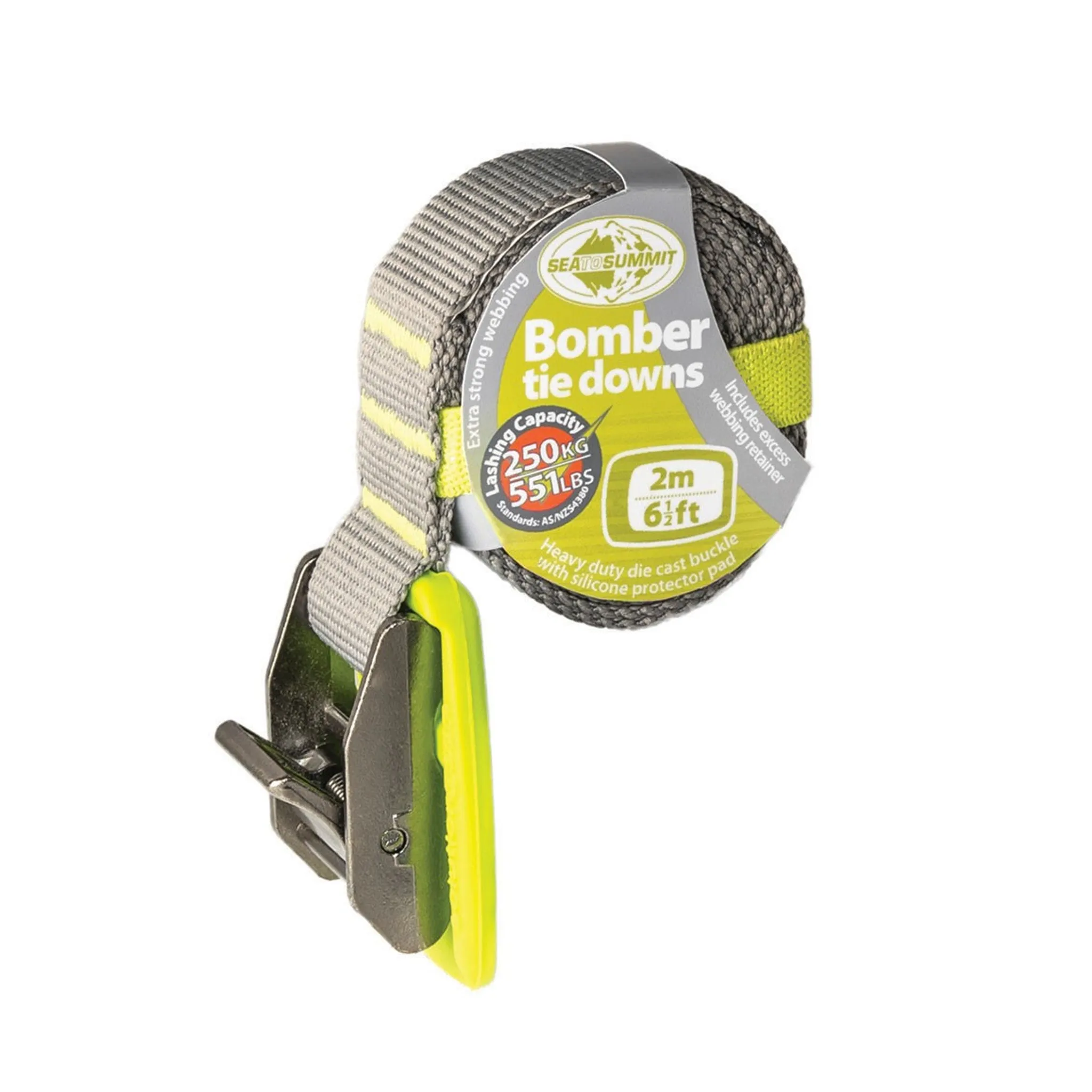 2m Bomber Tie Down Straps