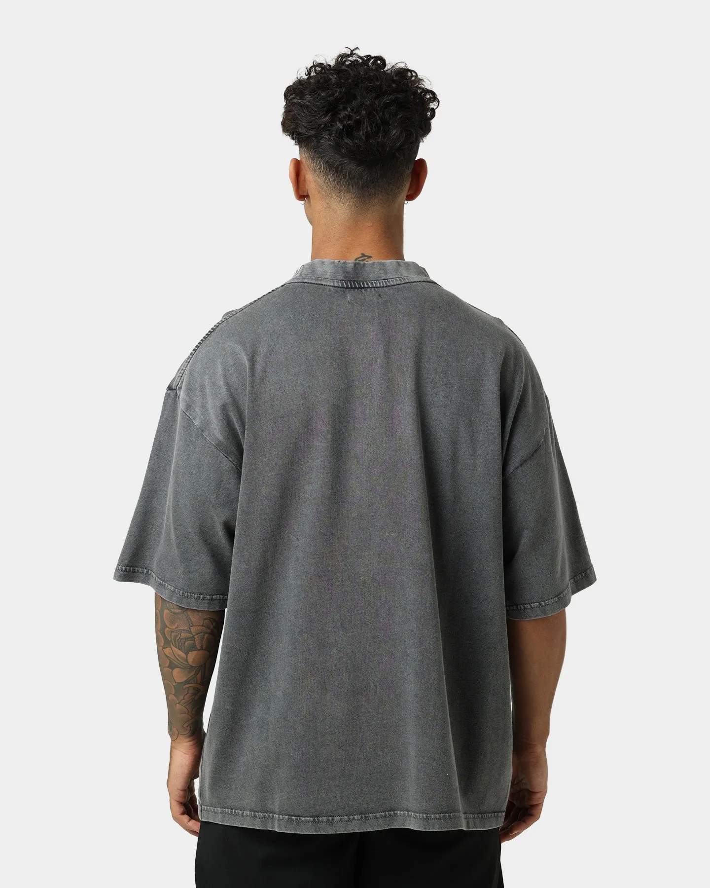 404 Pegasus Vintage T-Shirt Charcoal