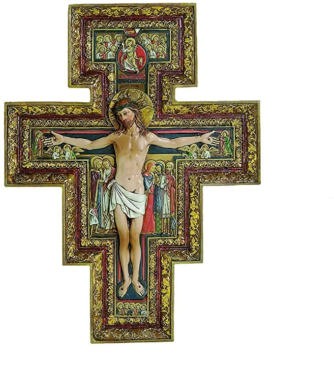 6 San Damiano Cross