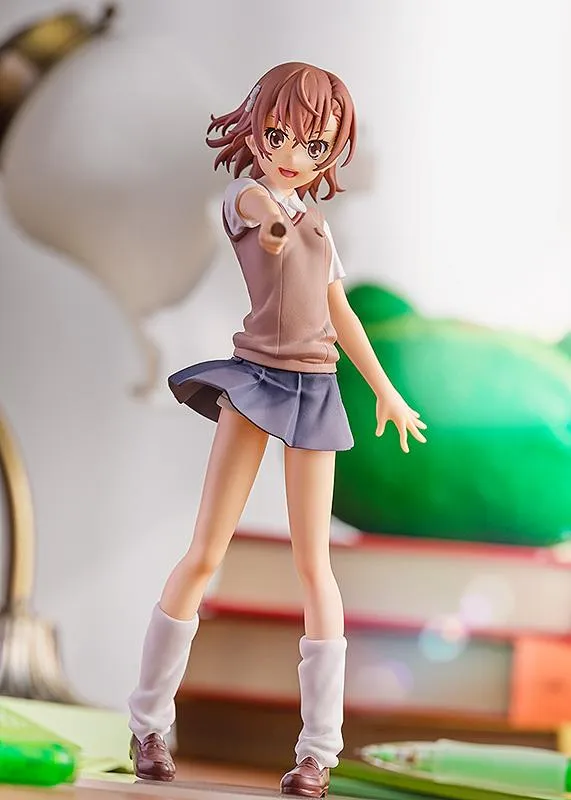 A Certain Scientific Railgun T: Misaka Mikoto Pop Up Parade Figurine