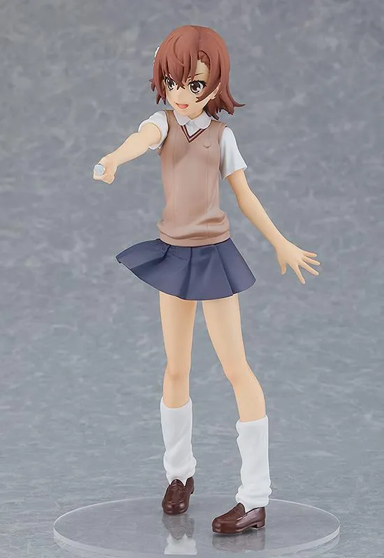 A Certain Scientific Railgun T: Misaka Mikoto Pop Up Parade Figurine