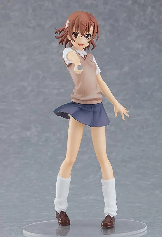 A Certain Scientific Railgun T: Misaka Mikoto Pop Up Parade Figurine