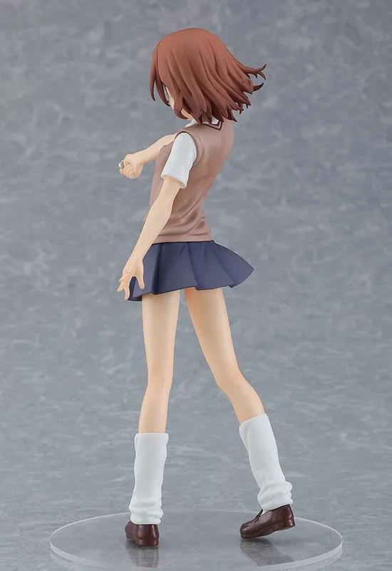 A Certain Scientific Railgun T: Misaka Mikoto Pop Up Parade Figurine