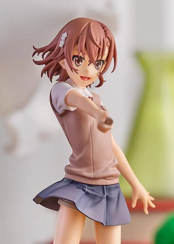 A Certain Scientific Railgun T: Misaka Mikoto Pop Up Parade Figurine