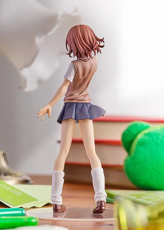 A Certain Scientific Railgun T: Misaka Mikoto Pop Up Parade Figurine