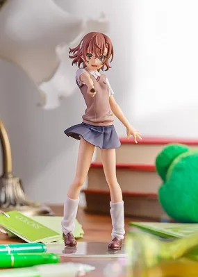 A Certain Scientific Railgun T: Misaka Mikoto Pop Up Parade Figurine