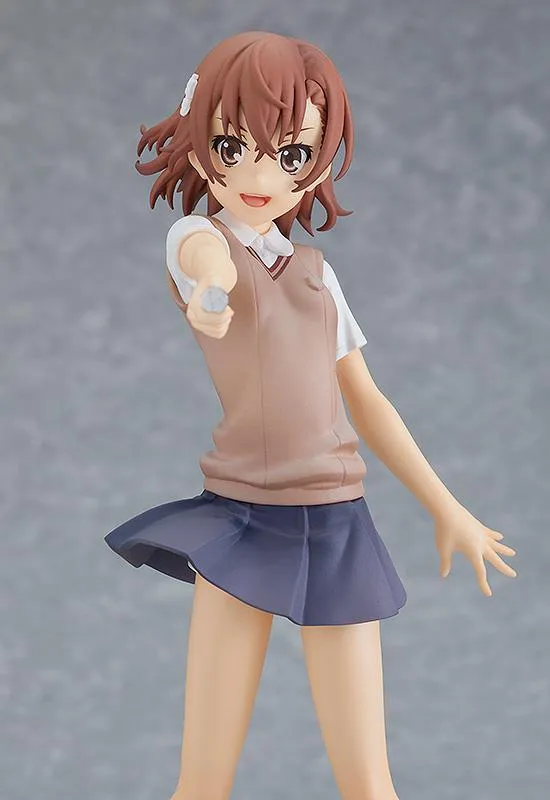 A Certain Scientific Railgun T: Misaka Mikoto Pop Up Parade Figurine