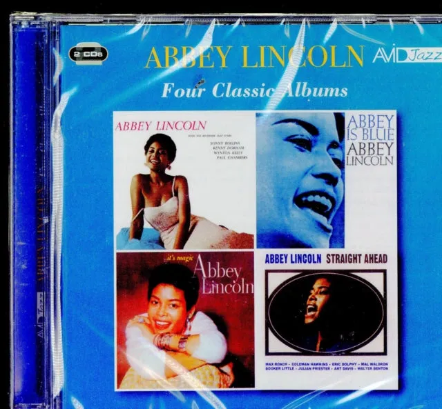 Abbey Lincoln CD - Four Classic Albums (That's Him! / Abbey Is Blue / It's Magic / Straight Ahead)