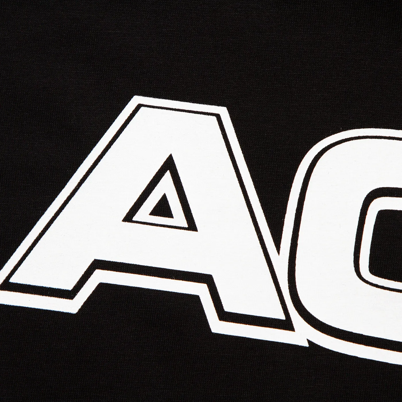 Acid Moto Back Print - Tshirt - Black