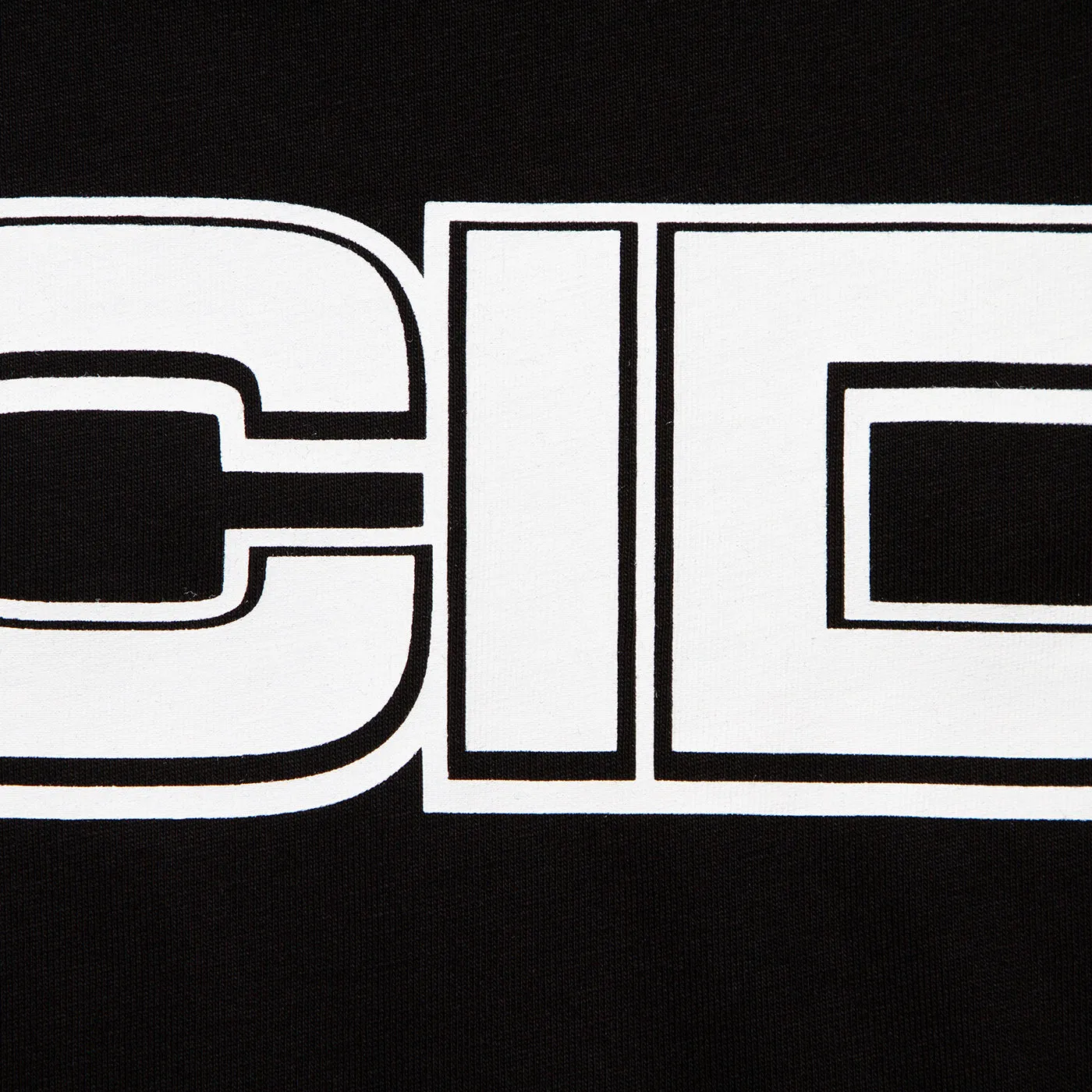 Acid Moto Back Print - Tshirt - Black