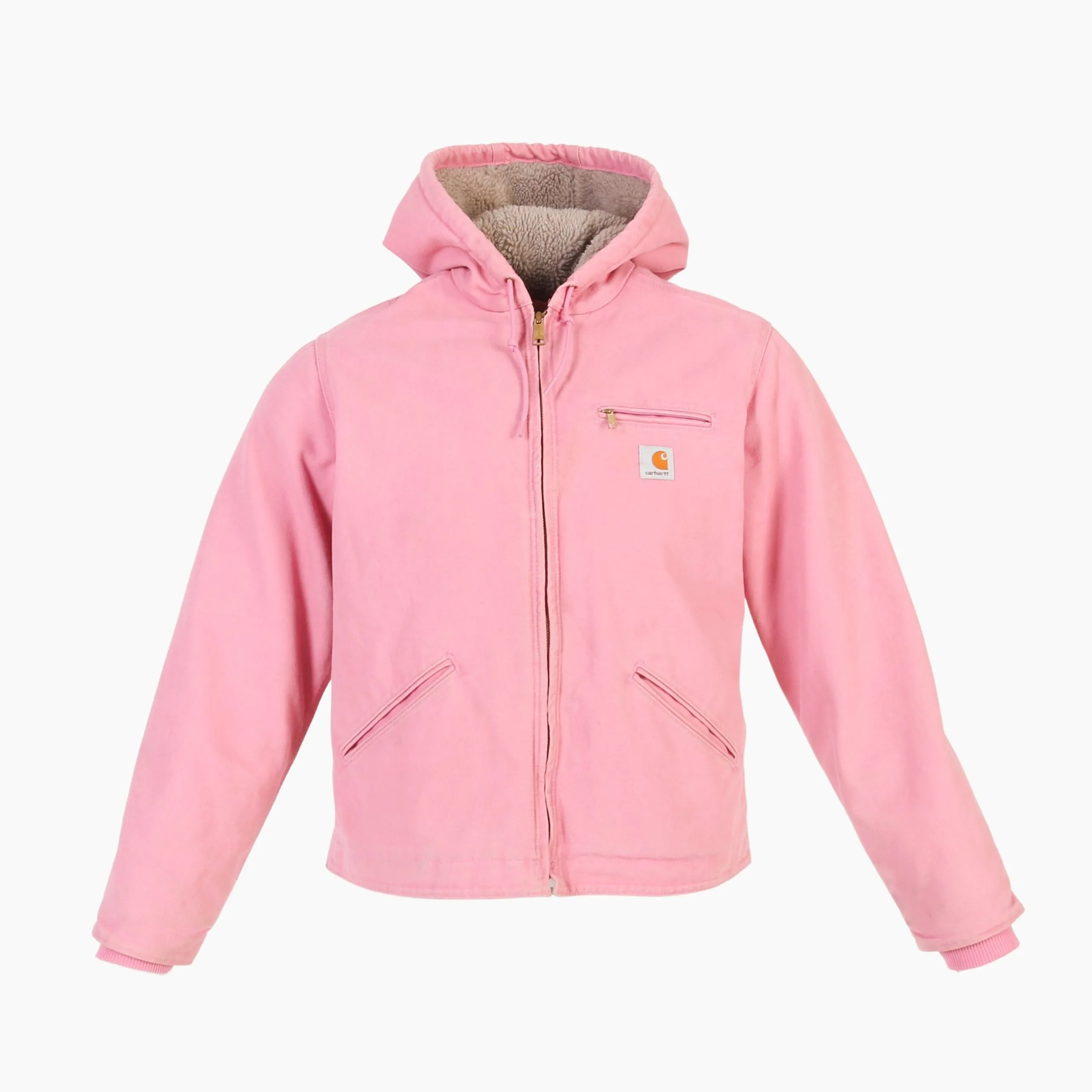 Active Hooded Jacket - Pink