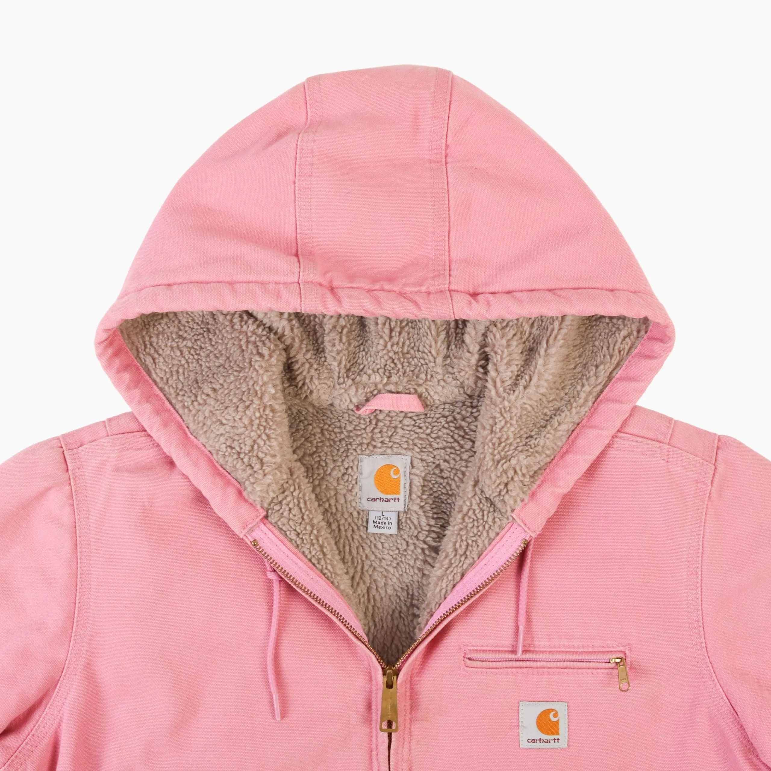 Active Hooded Jacket - Pink