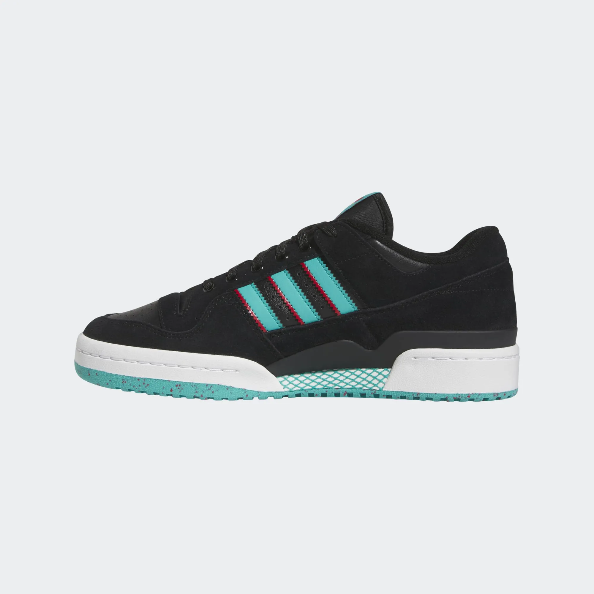 ADIDAS FORUM 84 LOW ADV BLACK BLUE RED