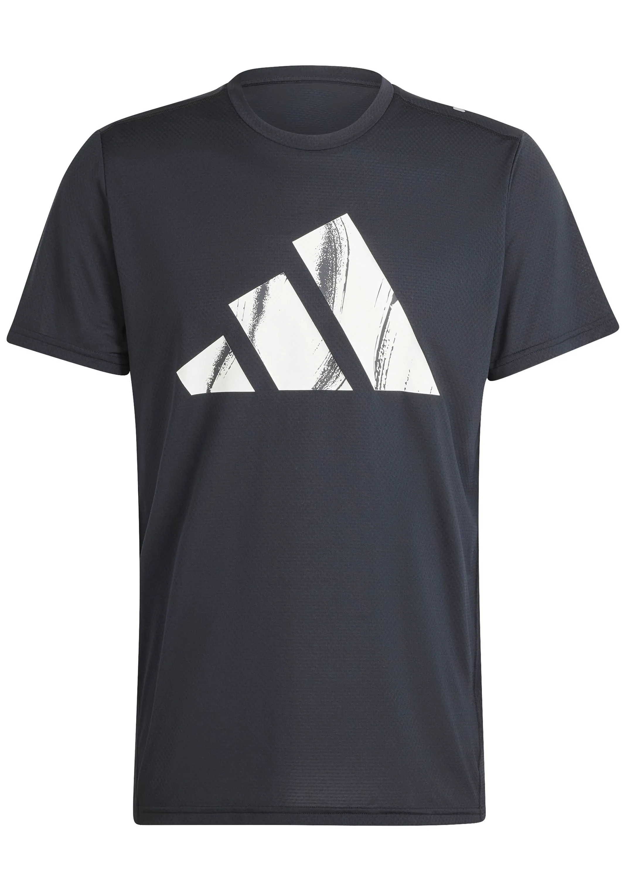 Adidas Mens Brand Love Run It Tee <br> HZ4512