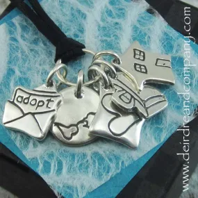 Adoption Story Sterling Necklace