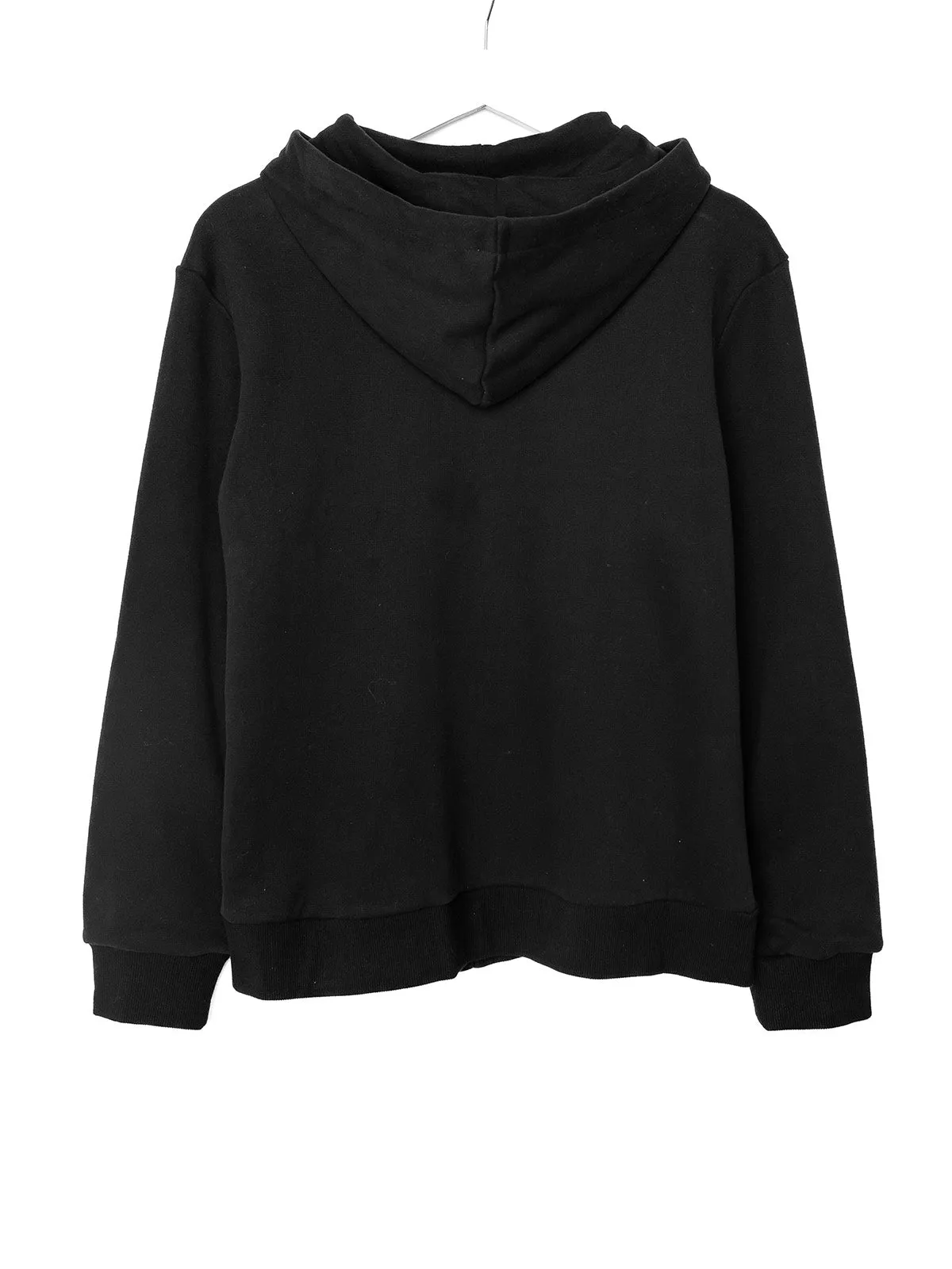 Adult Classic Zip Hoodie - Black