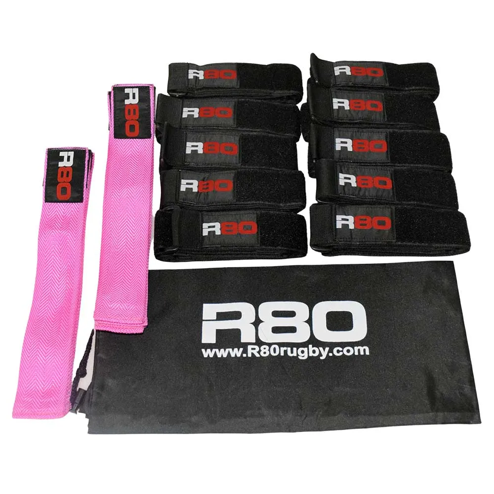 Adult Tag Rugby Sets for 10 Players