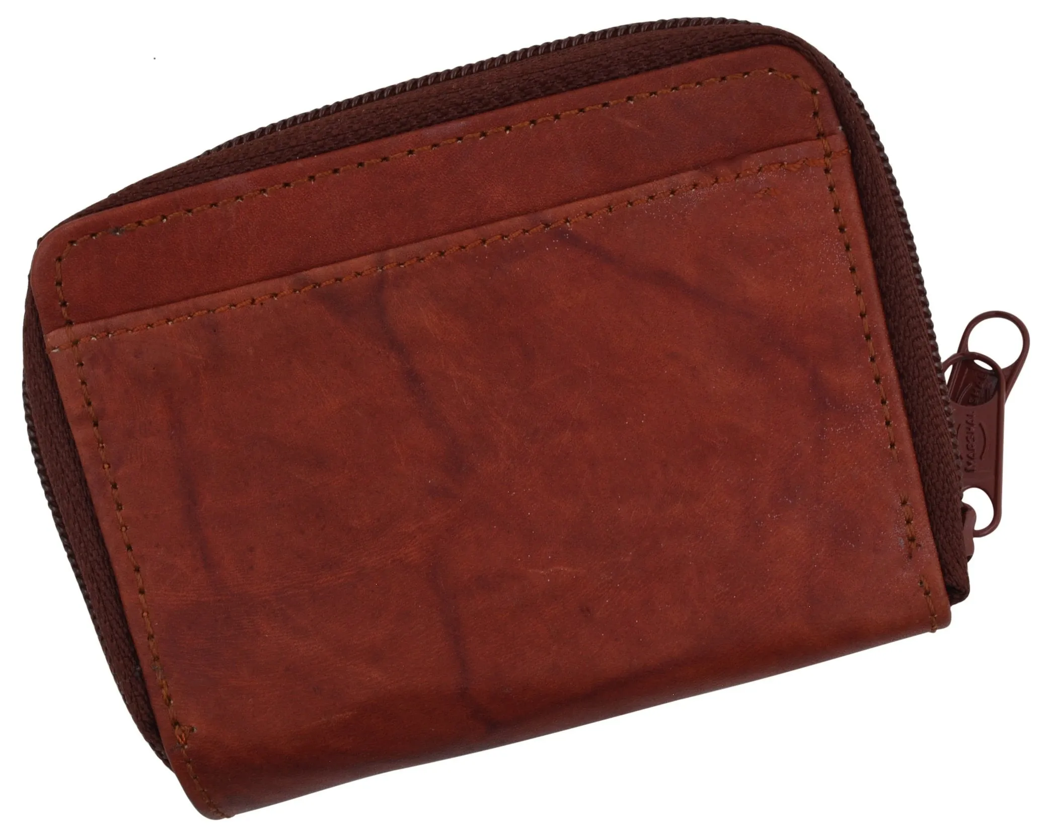 AFONiE- Leather Secure Cards Holder Wallet