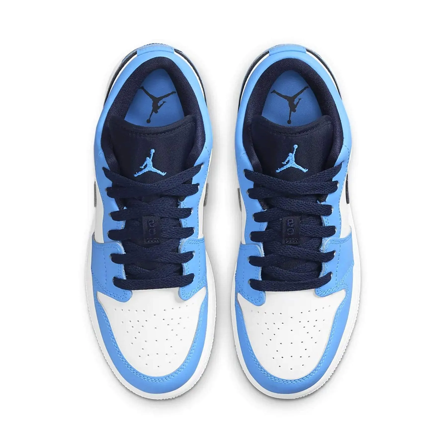 Air Jordan 1 Low GS 'UNC'