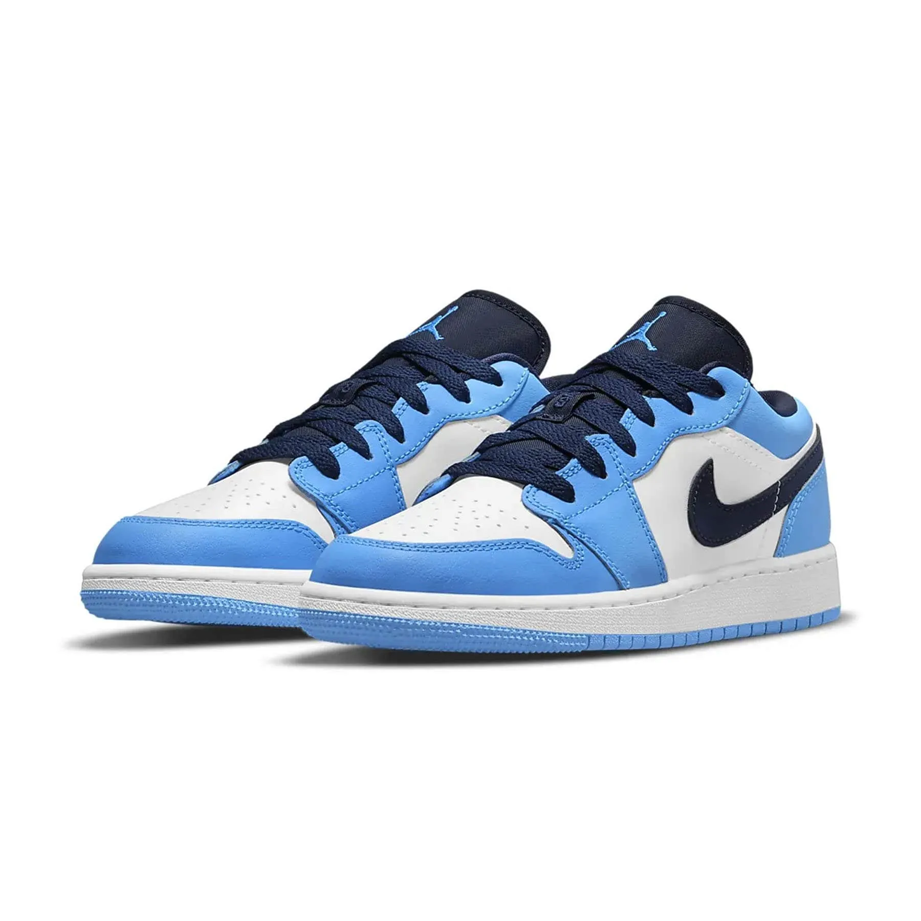 Air Jordan 1 Low GS 'UNC'