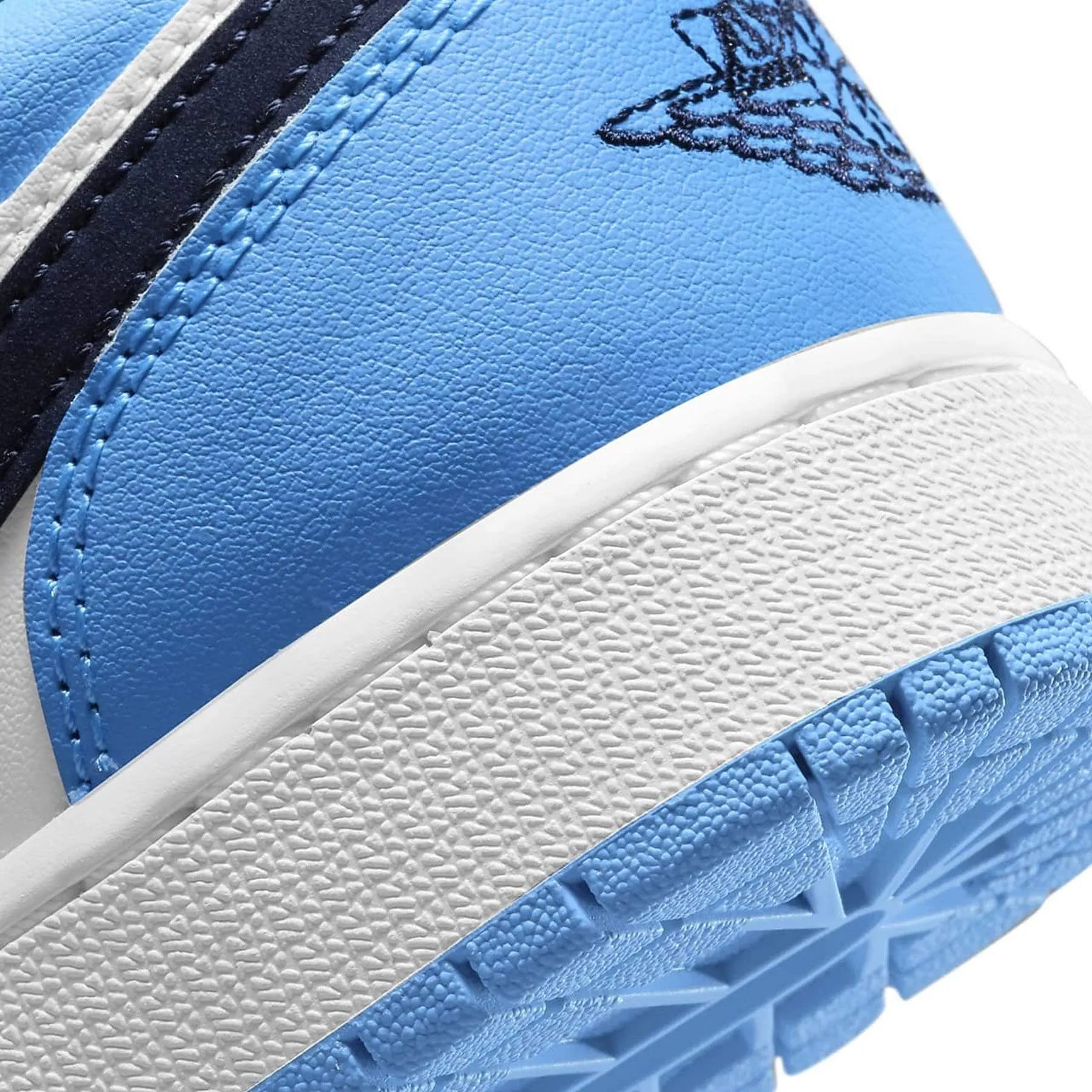 Air Jordan 1 Low GS 'UNC'