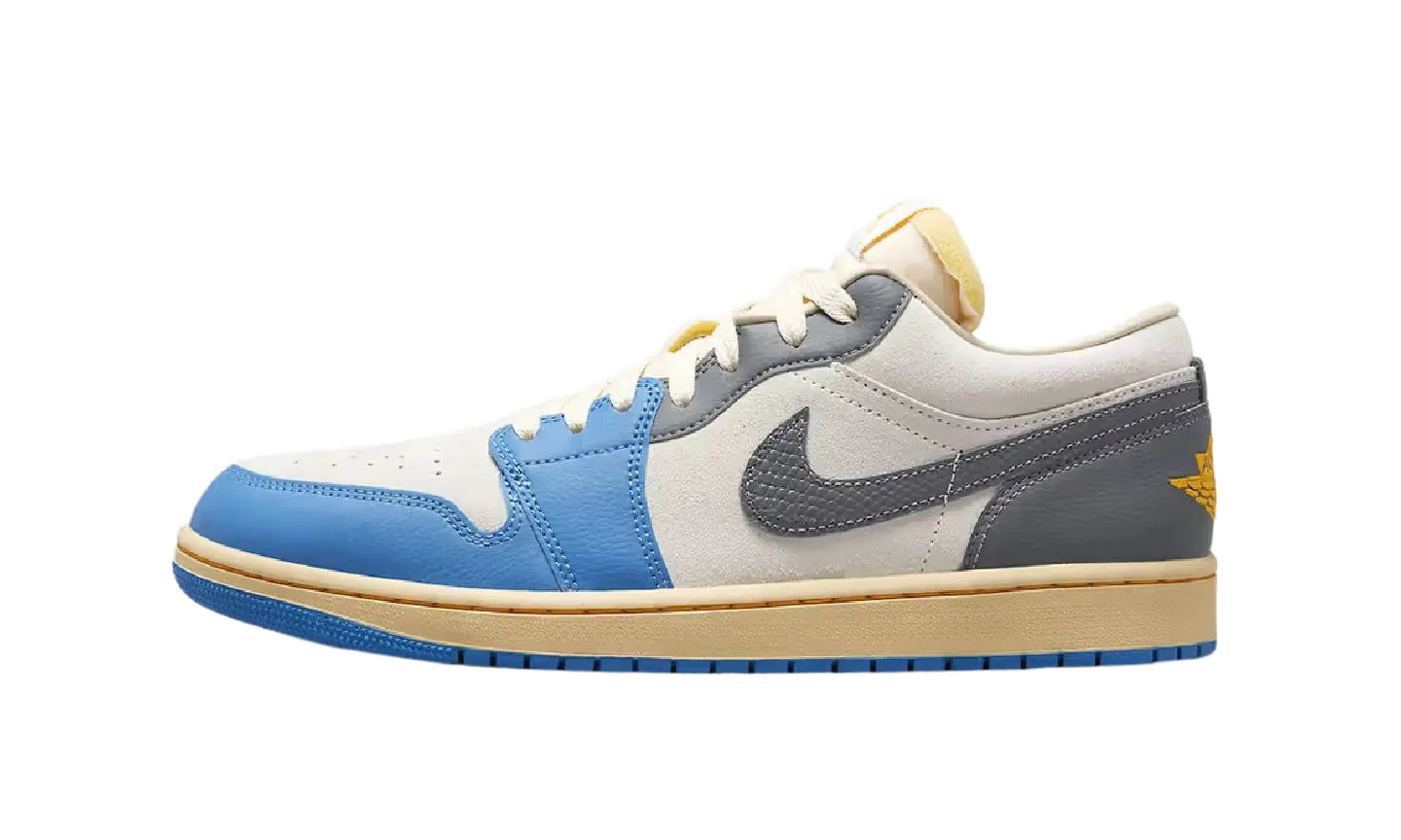 Air Jordan 1 Low Vintage UNC Grey