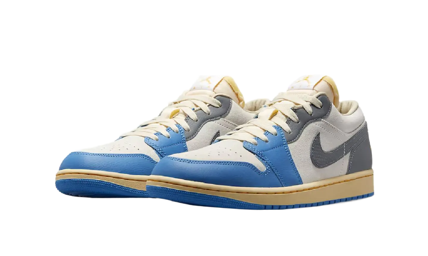 Air Jordan 1 Low Vintage UNC Grey