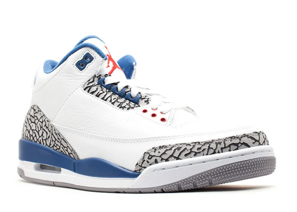 Air Jordan 3 Retro 'True Blue'