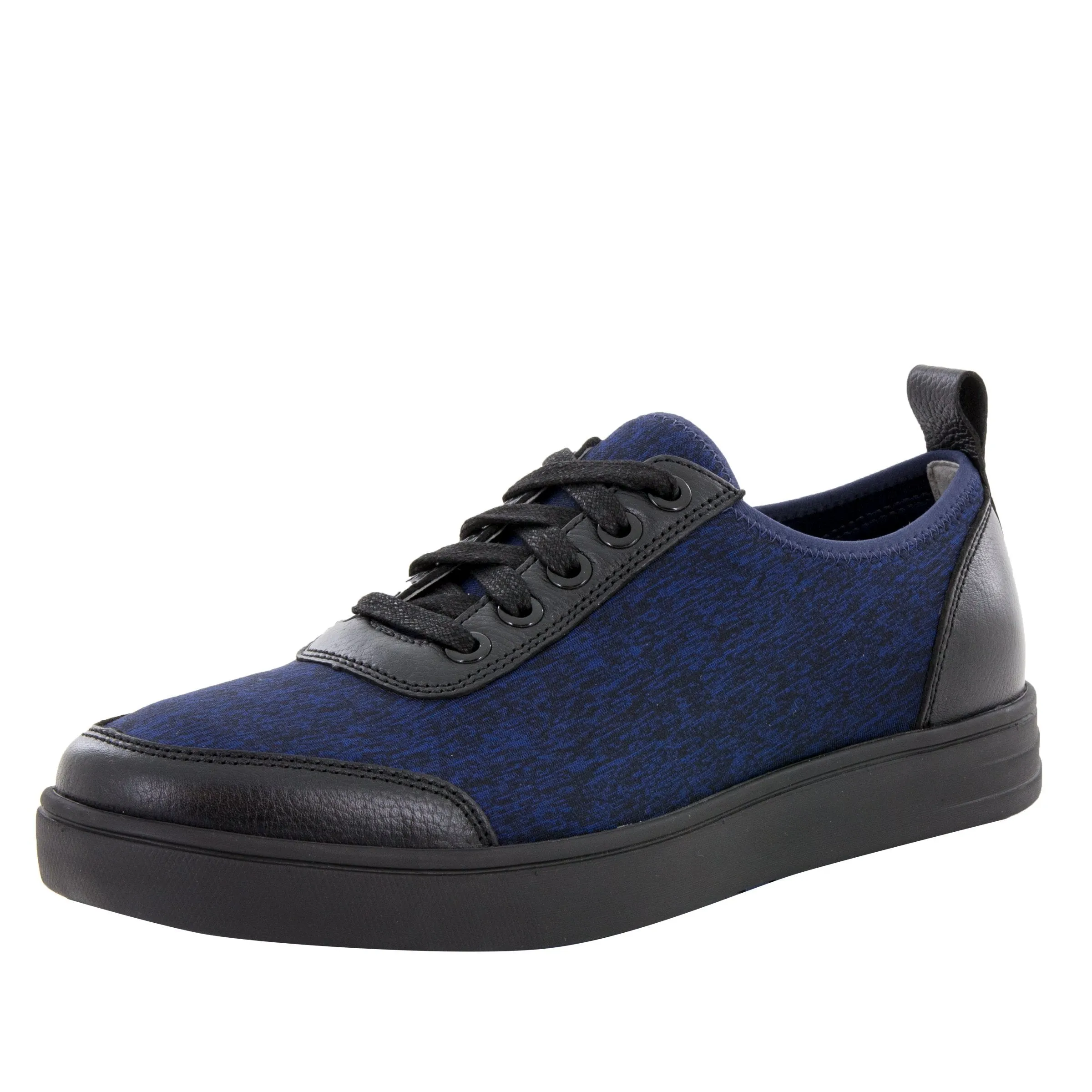 Alegria Men's Stretcher Electric Blue Shoe