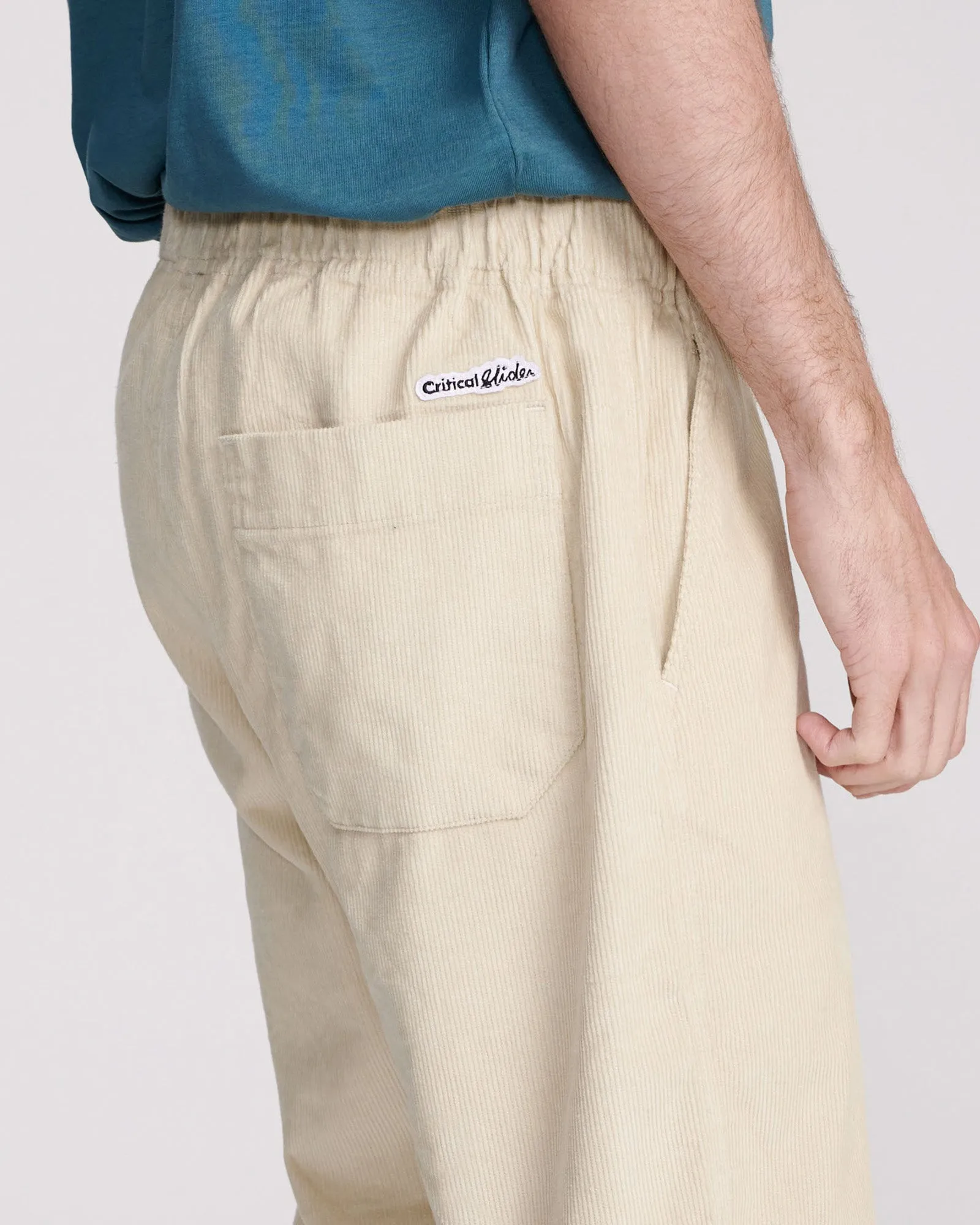 All Day Cord Pant - Ecru