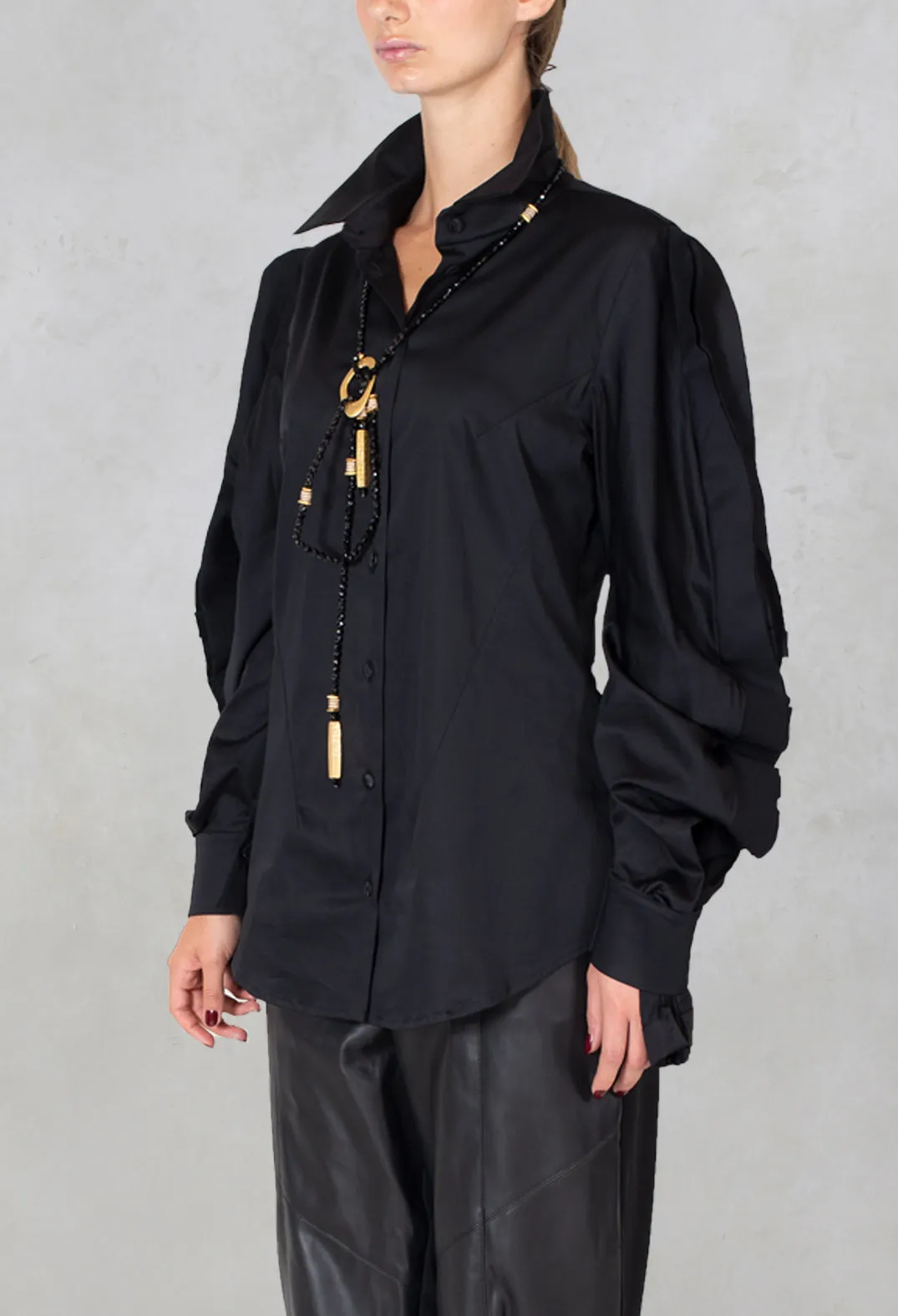 Amana Shirt in Black