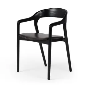 AMARE DINING ARMCHAIR- SONOMA BLACK