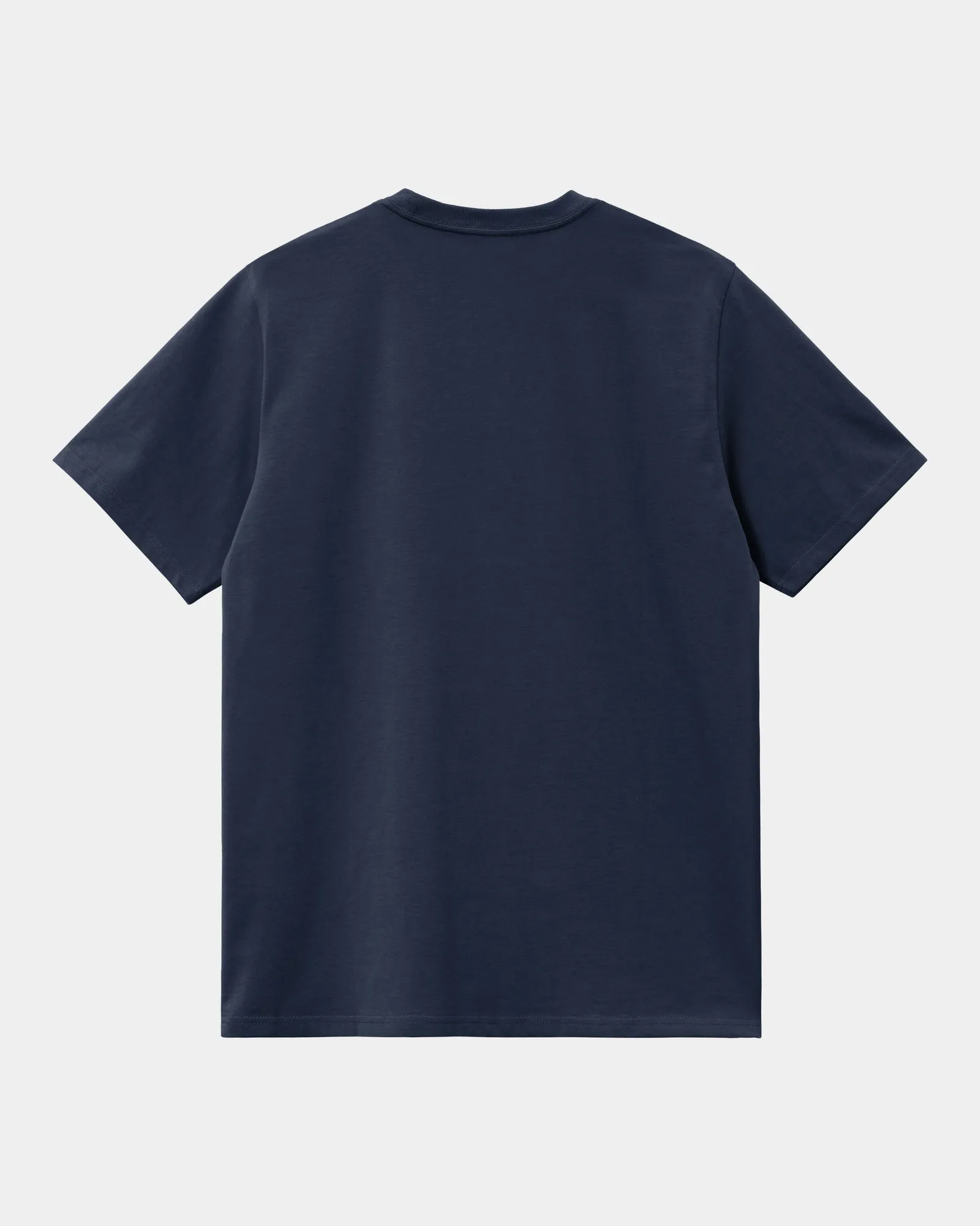 American Script T-Shirt | Air Force Blue