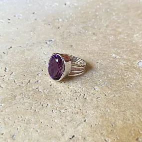 Amethyst Ring - Lila