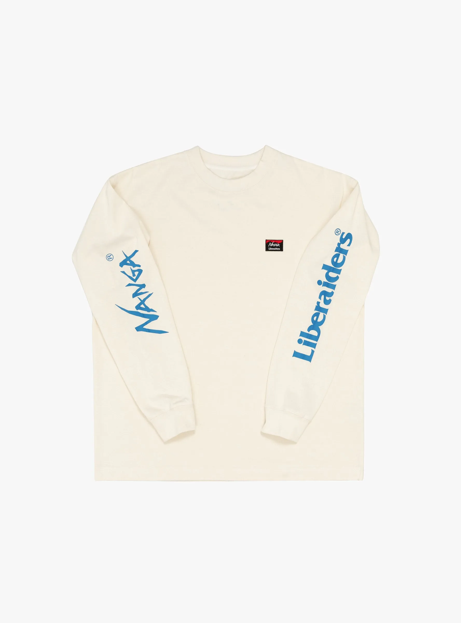 & Liberaiders Longsleeve T-shirt White