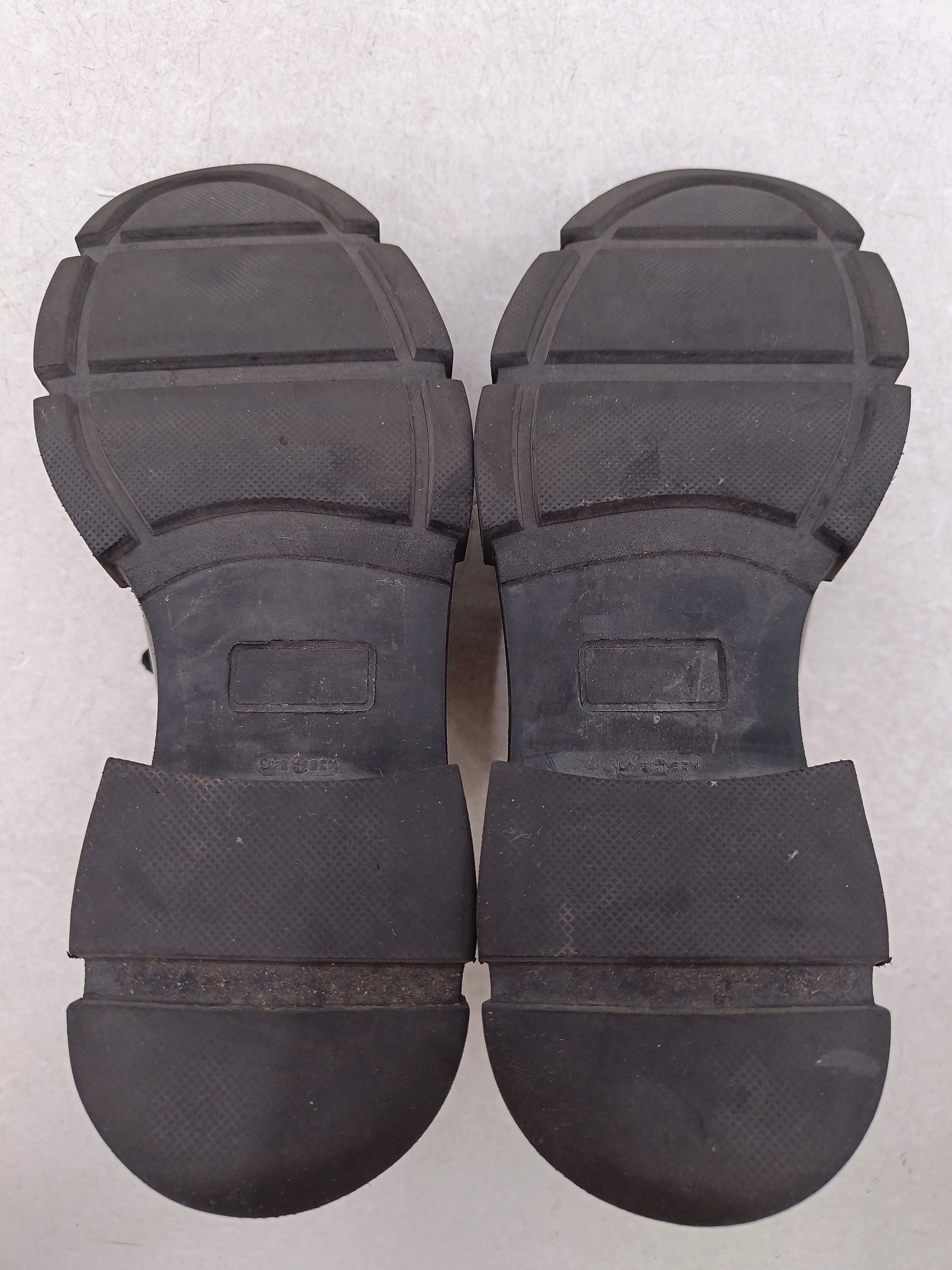 & Other Stories Women's Flat Shoes UK 4.5 Black 100% Other