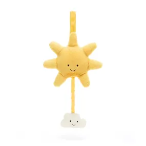 Amuseables Sun Musical Pull Down Toy