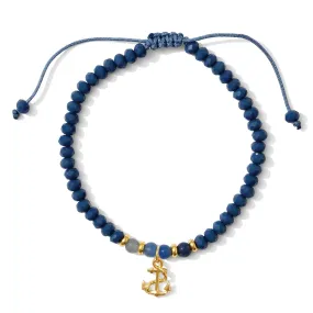 ANCHOR CRYSTAL OULLEY BRACELET